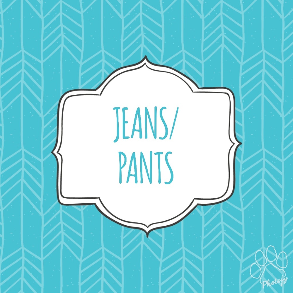 Jeans/Pants